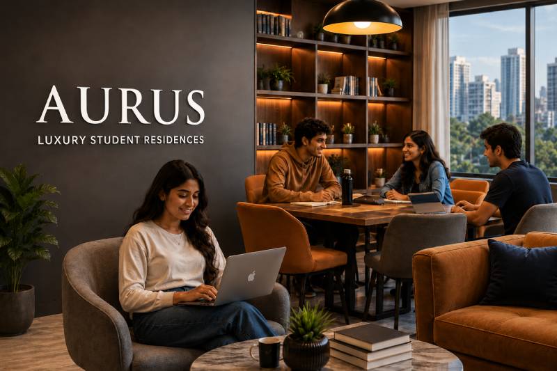 Why AURUS is Ideal for Students Studying in Mumbai’s Top Colleges